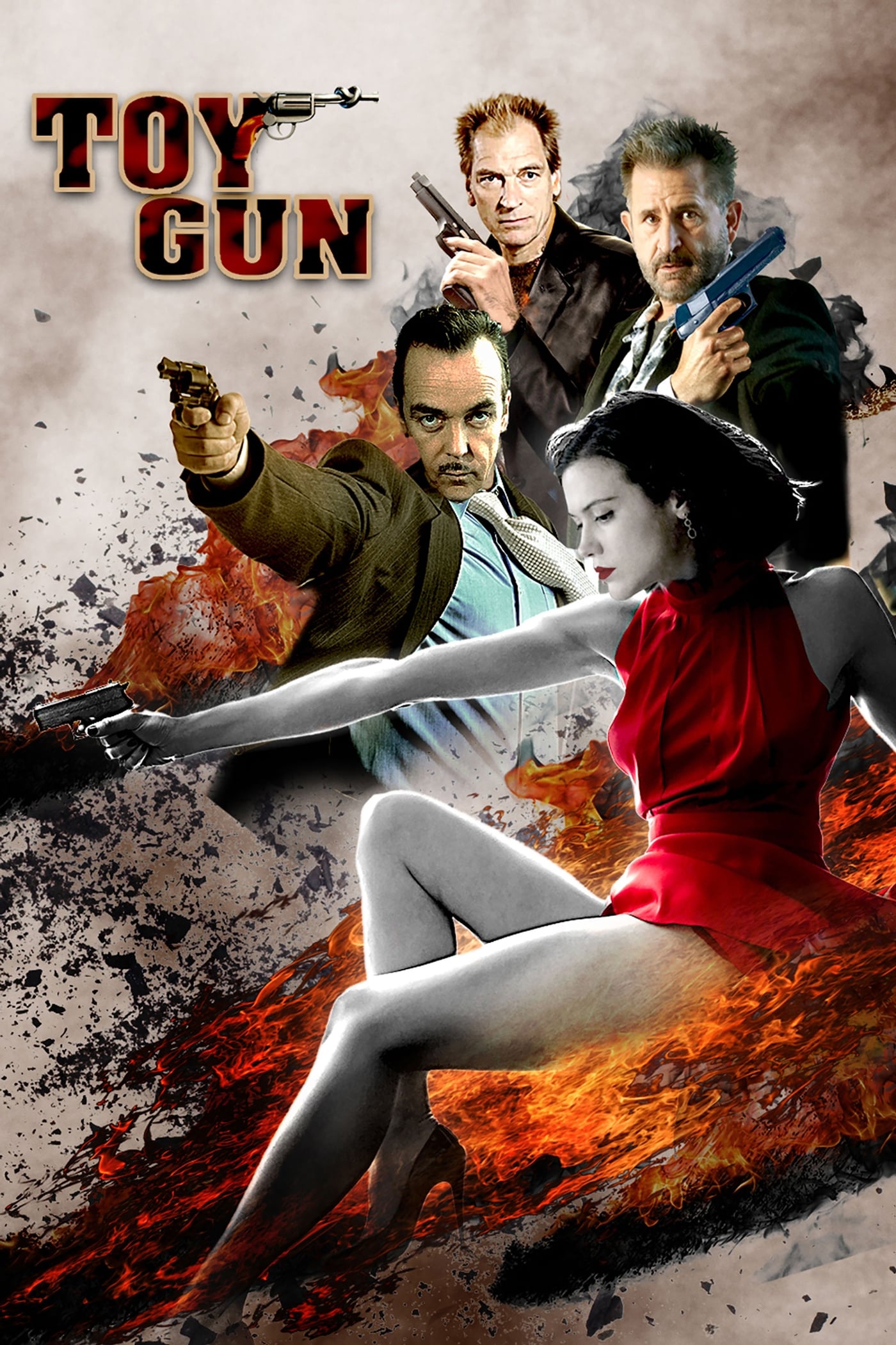 Постер Toy Gun
